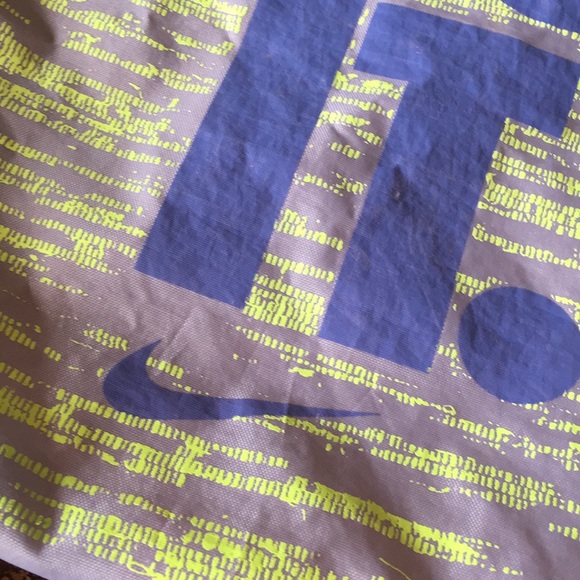 Nike JUST DO IT drawstring backpack bag - Picture 2 of 7